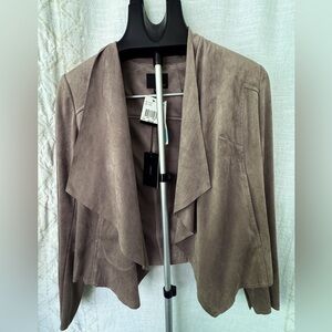 Edyson NWT faux tan Leather Jacket from Stitch Fix size M